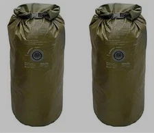 2 Pack USMC Seal Line ILBE WATERPROOF LINER Dry Bag 65L for MAIN PACK VGC USGI