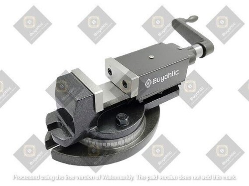 Milling Machine Vise (Swivel, Tilting, Angle Vice) - Picture 2 of 17