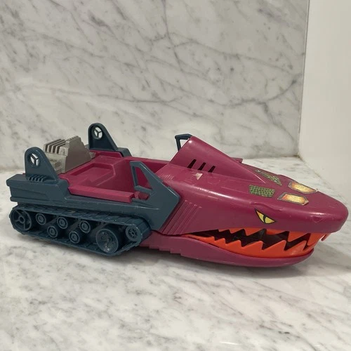 Vintage He Man Masters of the Universe Land Shark NO GUNS, Vehicle 1984 Mattel