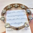 Sprite Acrylic Tambourine Japan Percussion Instrument
