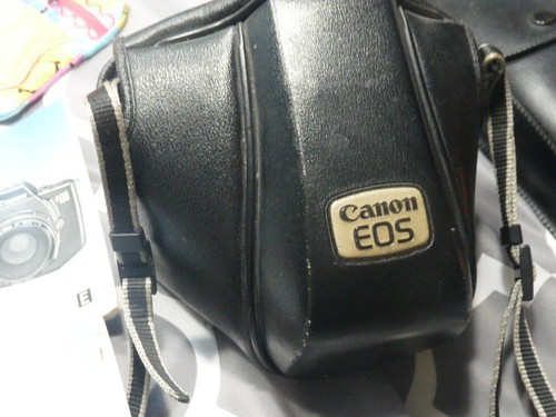 Canon EOS 650 35mm SLR Film Camera w/Canon 35-70 AF Zoom Lens +++ - Picture 4 of 22