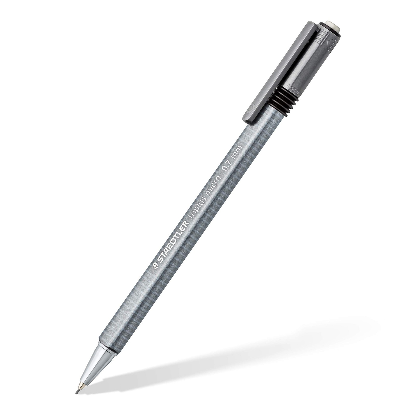 Механический карандаш STAEDTLER 774 27 Triplus Micro - 0,7 мм (в упаковке 10 штук) 0,7 мм