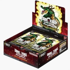 Dragon Ball Fusion World FB07 Box Wish For Shenron Display ENG + Promo Omaggio
