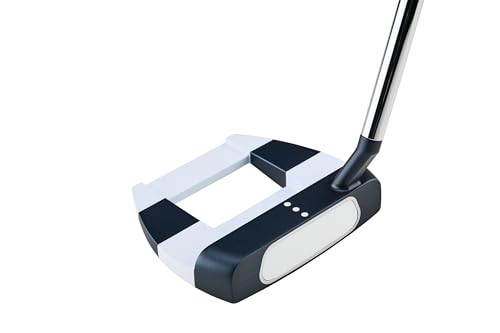 ODYSSEY AI-ONE Putter Mallet JAILBIRD MINI Short slant 33 inch Loft:3 Navy 2025 - Picture 1 of 7