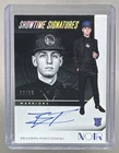 Brandin Podziemski 2023 Panini Noir #STS-BPZ Showtime Signatures RC Auto /99