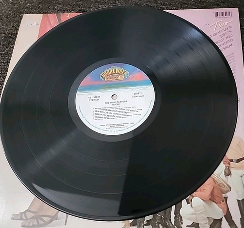 Ohio Players 1981 Vinyl LP Of Ouch It's Graded A Strong VG ++ - Picture 9 of 10