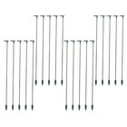  20 Pcs Phalaenopsis Kletterrahmen Pflanzenstützregal Pflanzenkletterhalterung