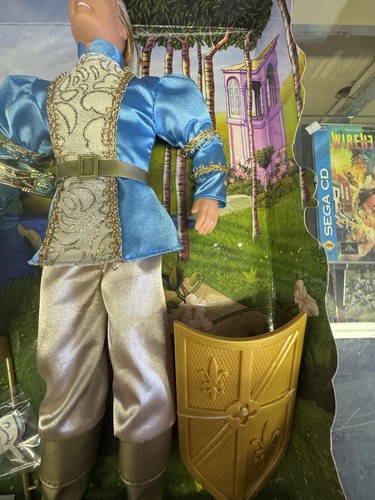 Ken come principe Stefan in Raperonzolo amico di Barbie bambola 2001 Mattel - scatola aperta - Foto 9 di 24