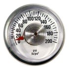 New Air Tool Parts Pg14 Emglo Air Compressor Gauge 1-1/2" 200psi 1/4" Npt Jenny