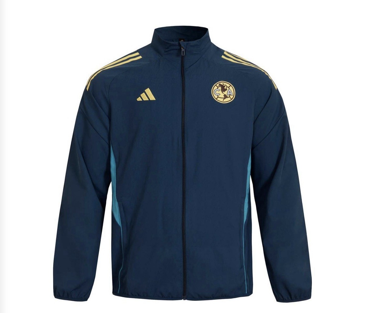 ジャケット・アウター amecazicazi NEW COLLECTION CLUB AMERICA ADIDAS 2025-2026 JACKET LIGA MX MEN