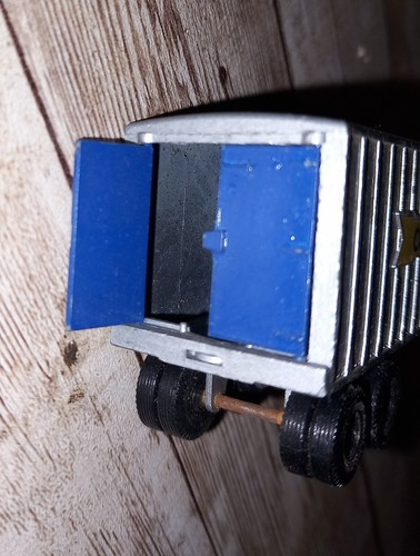 MATCHBOX MAJOR PACK No9 COOPER JARRETT INTERSTATE FREIGHTER TRAILER VINTAGE - Picture 5 of 5