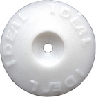 Inc. SKPHC 500/Box Plastic Cap Washers, White Plastic 7/8 Inch