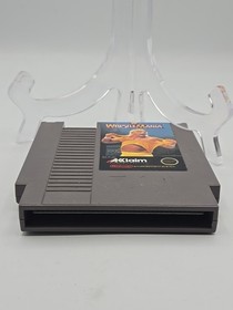 WWF Wrestlemania Nintendo NES solo cartuccia testata 