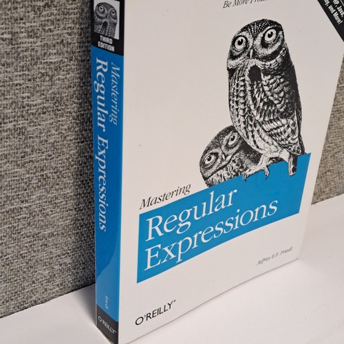 Mastering Regular Expressions : Understand Your Data and Be More Productive... - Picture 1 of 11