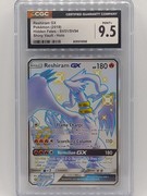 Pocket Scout - Pokemon 2019 Hidden Fates Reshiram GX SV51/SV94 Shiny Vault CGC 9.5 Mint+