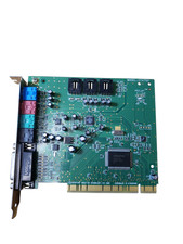 Creative Labs CT4750 Sound Blaster 128 PCI Interface 4-Channel 16-Bit Sound Card