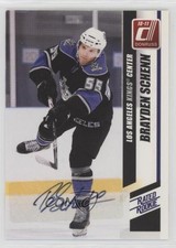 2010-11 Donruss Rated Rookie Auto /100 Brayden Schenn #295 Rookie Auto RC