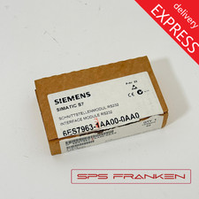 Siemens 6ES7963-3AA00-0AA0 6ES7 963-3AA00-0AA0 S7-400 Schnittstelle new