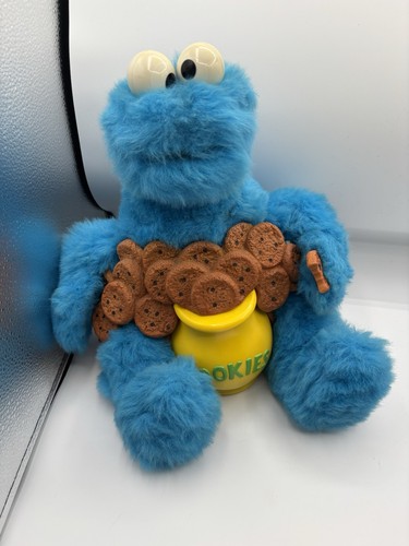 Ideal 1986 Sesame Street Story Magic - Big Bird, Oscar & Cookie Monster - Raro - Imagen 4 de 24