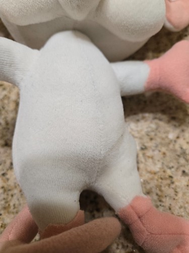 Vintage Pinky and the Brain Plush Doll Warner Bros Animaniacs 10" - Photo 7/7