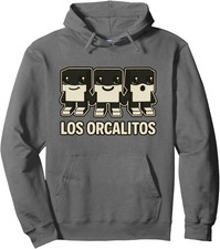 Los Orcalitos - Funny Italian Brainrot Orcalero Unisex Hooded Sweatshirt