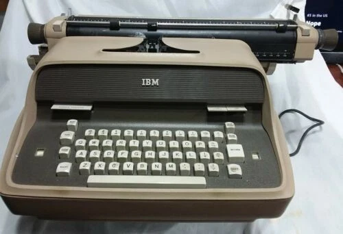 IBM Collectible Typewriters | eBay