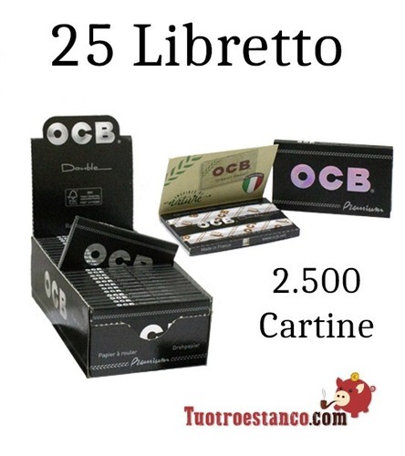 2.500 Cartine OCB Doppia Finestra 70mm + 3.000 Filtri 6mm - Imagen 3 de 5