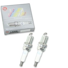 2 pc NGK 91039 IFR7X7G Laser Iridium Spark Plugs for 9698 96306 55585517 yf