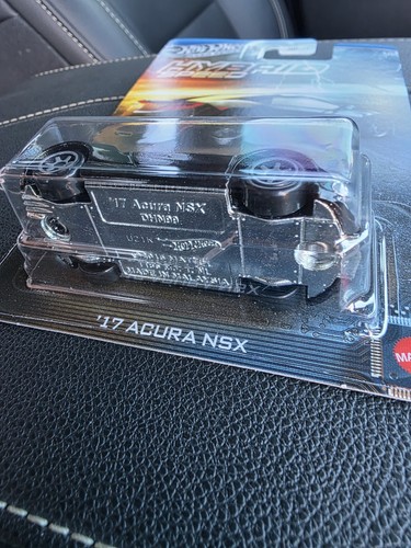 Hot Wheels serie Silver Hybrid speed '17 Acura NSX, base in metallo - Foto 2 di 2