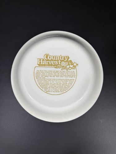 Set of 3 Vintage Pie Plates Baking Dishes Cherry, Strawberry, Pumpkin. - Picture 5 of 7