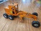 Vintage 1950's 975 Tonka State Hi-Way Dept Road Grader Press Steel Construction