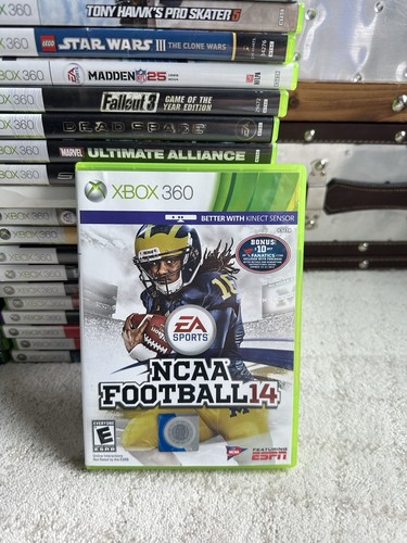 NCAA Football 14 (Microsoft Xbox 360) ohne Handbuch getestet