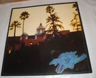 THE EAGLES "Hotel California" 1st Press 1976 Asylum 7E-1084 w/Poster Fold Out NM