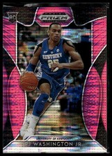 2019 Panini Prizm Draft Picks #77 PJ Washington Jr. Prizms Pink Pulsar