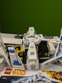 Lego Star Wars: Solo: Kessel Run Millennium Falcon Set 75212 - w/ Instructions