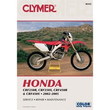 Clymer Manual for Honda CRF250/450 CM352