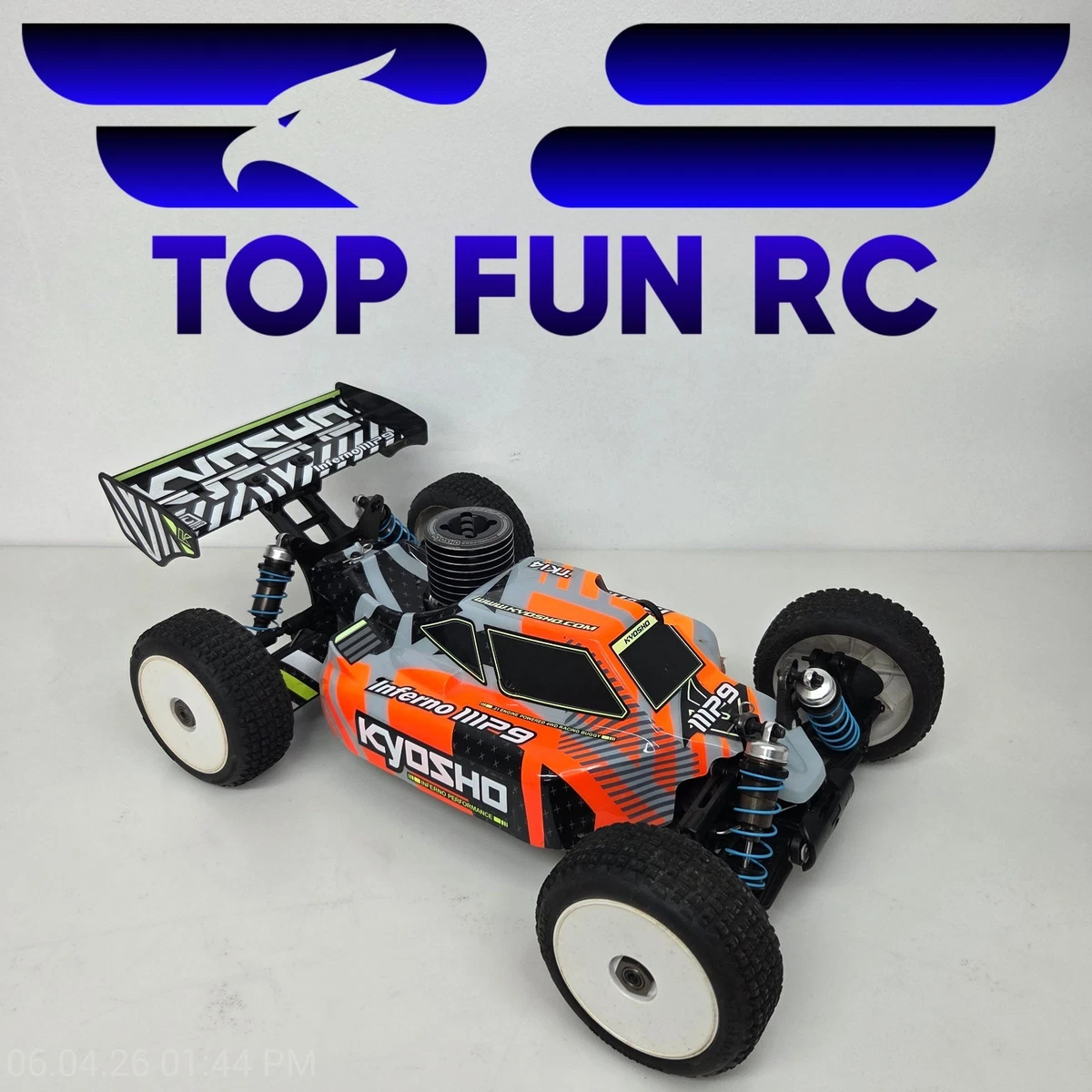 Kyosho Nitro Hobby RC Car, Truck & Motorcycle Buggies for sale | eBay