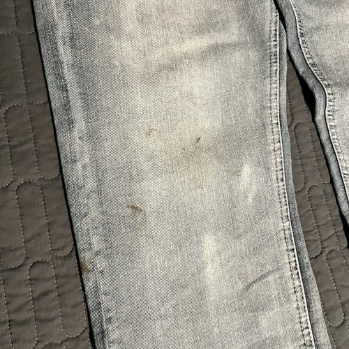 Y2K Marc Ecko Untld Jeans Essential Athletic Fit 32x28 Light Blue Wash Street - Picture 5 of 8