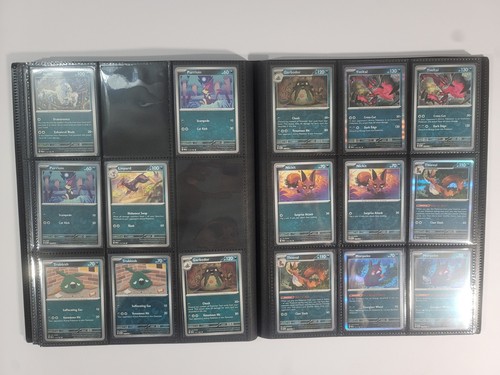 Pokemon Paradox Rift Master Set Start Common Uncommon, Holo, Reverse - 278 Cards - Bild 13 von 20