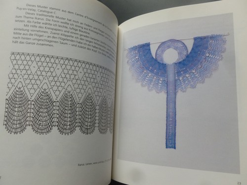 KLÖPPELN by Anita Dajčar-Florin – Free design with shape and colour – Lacemaking - Picture 19 of 20