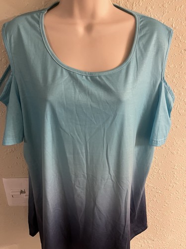Neu XXL Jazznia schulterfreies Oberteil #356*8 kostenloser Versand! - Bild 4 von 5