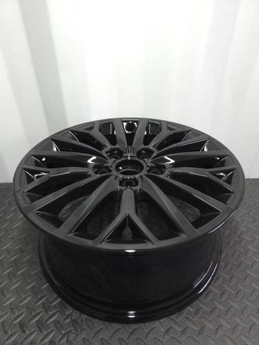 GENUINE AUDI A3 8V 16'' BLACK ALLOY WHEEL RIM 7J OEM 8V0601025BJ UNDAMAGED 2016 - Picture 3 of 13