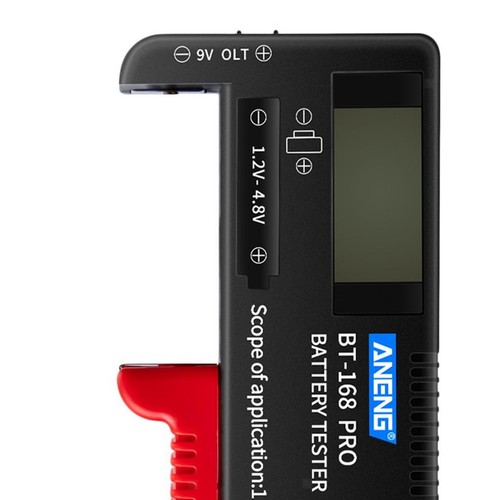 Instant Digital Battery Capacity Easy to Read - Picture 3 of 5