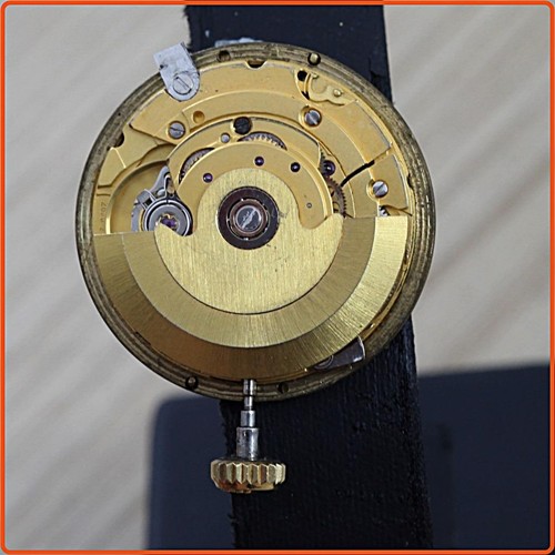 SWISS MADE ETA 2836-2 DAY-DATE DOUBLE QUICK SET Automatic 25 Jewels Uhrwerk - Bild 4 von 10