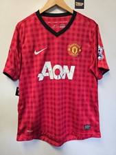 Manchester United Wayne Rooney Jersey S Soccer Futbol Kit Nike