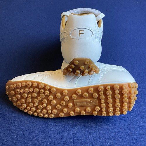 Puma Avanti Vl Fenty 39867202 Mens Beige Leather Lifestyle Sneakers Shoes Sz 12 - Picture 6 of 11