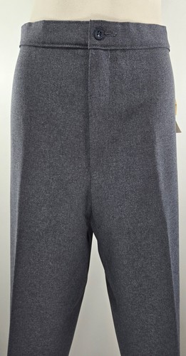 Vintage NWT Levi's Bend Over Pants - Size 22W/36 - Gray - Proportioned Short - Picture 3 of 17