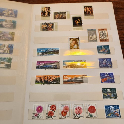 Vintage World Stamp Album East Germany Gayman Is St Christopher Nevis Albania - Picture 8 of 22