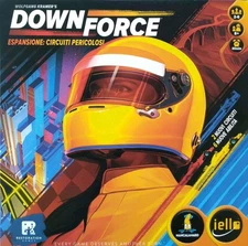 Downforce Danger Circuit Expansion Tabletop Game - IELLO