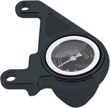 ARLEN NESS Radius Oil Pressure Gauge Kit for Harley Big Twin & Sportster -